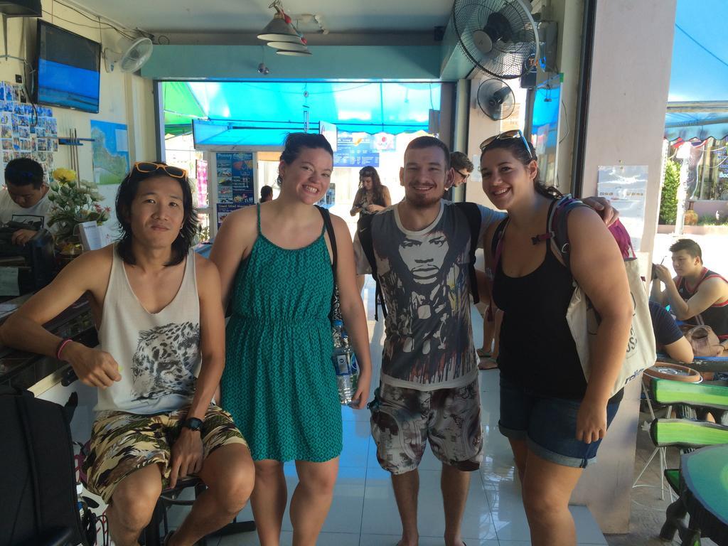 Asia Backpackers Pattaya Dış mekan fotoğraf