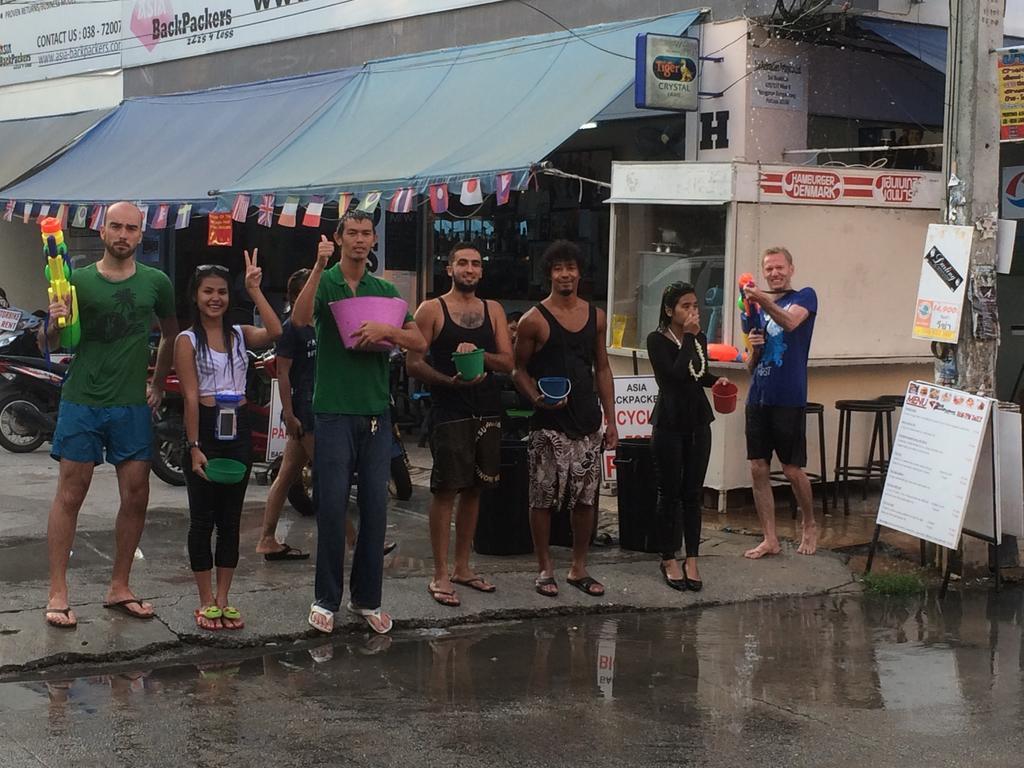 Asia Backpackers Pattaya Dış mekan fotoğraf
