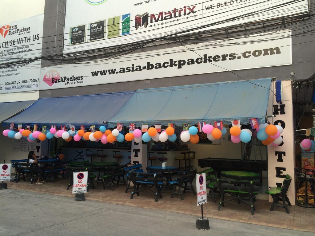 Asia Backpackers Pattaya Dış mekan fotoğraf