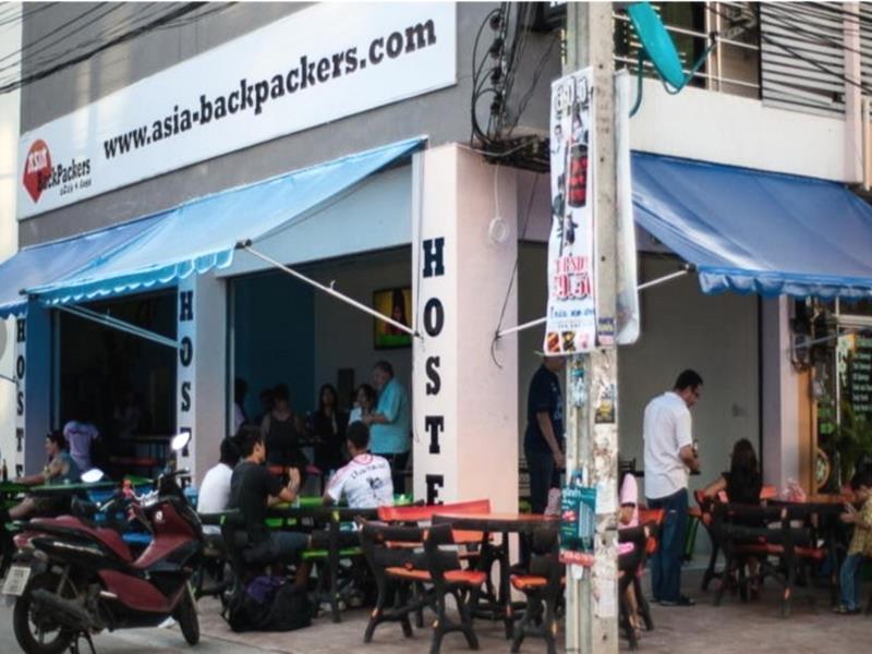 Asia Backpackers Pattaya Dış mekan fotoğraf