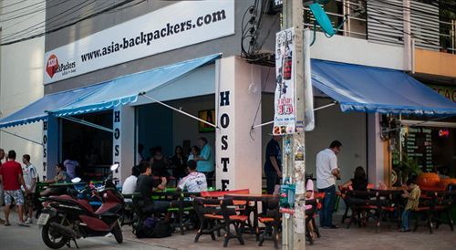 Asia Backpackers Pattaya Dış mekan fotoğraf