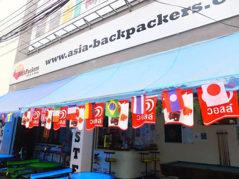 Asia Backpackers Pattaya Dış mekan fotoğraf